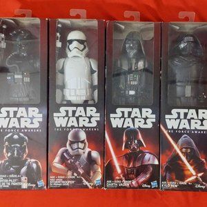 Star Wars figures